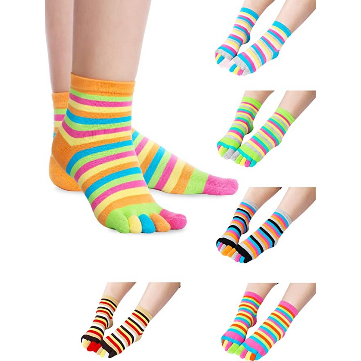 Finger socks for women