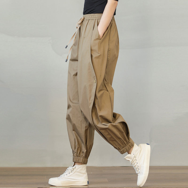 Artistic Retro Overalls Women's Summer 