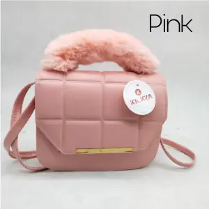 Wk Life PU Leather Sling Bag Side Bag Cross Body Lady Bag - Online Shopping