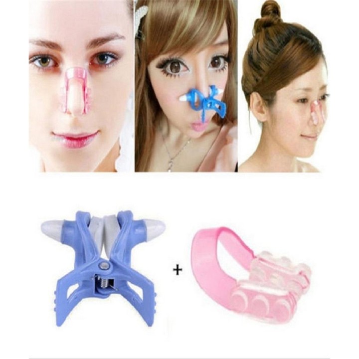 Nose Up Lifter + Nose Bridge Straightener Straightening Beauty Clip