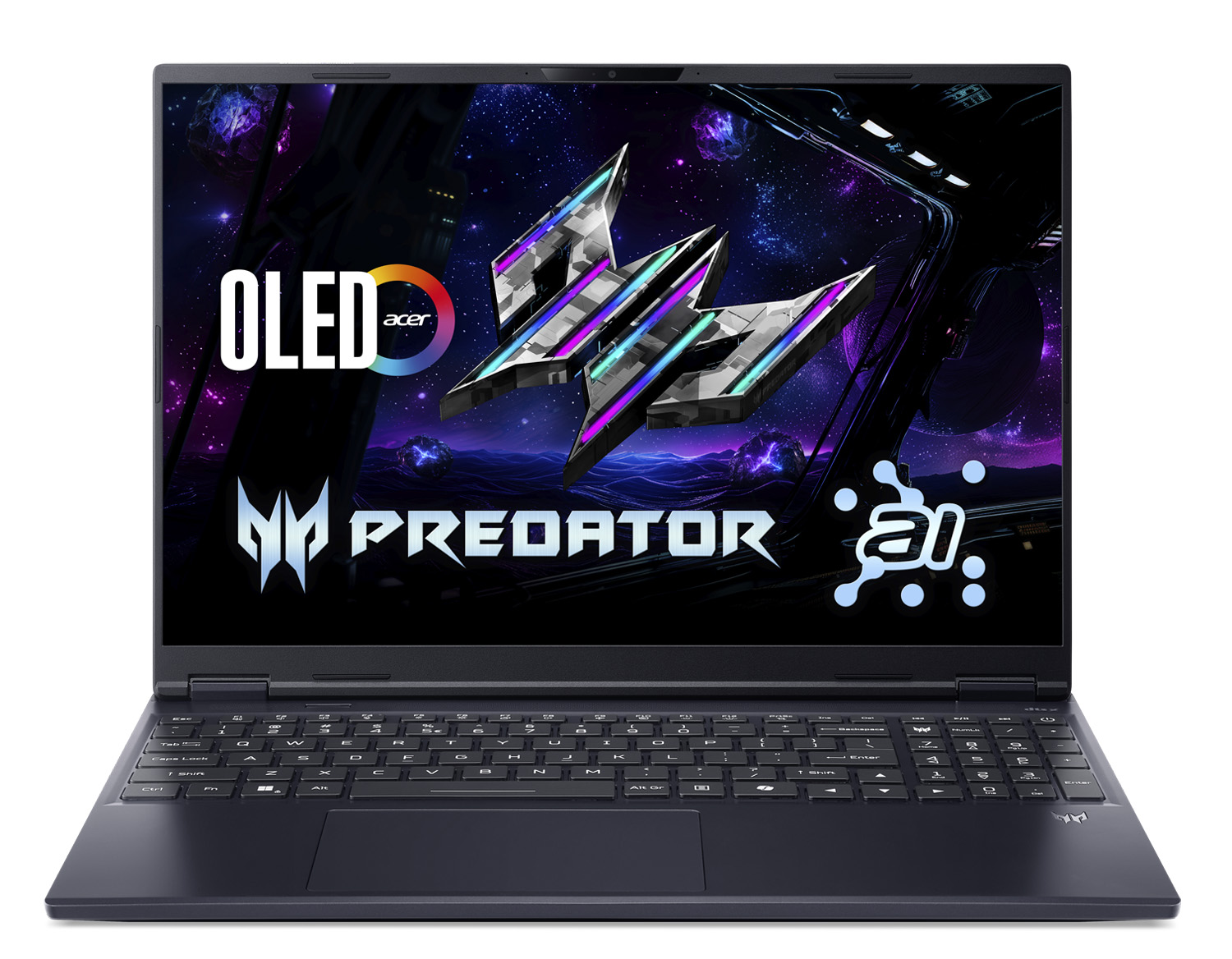 Acer Predator Helios Neo 16S AI PHN16S-71-99SA Gaming Laptop Intel Core Ultra 9-275HX, 32GB DDR5, 1TB SSD, NVIDIA RTX 5070Ti 12GB Graphics, 16" OLED WQXGA 240Hz, Windows 11 Home