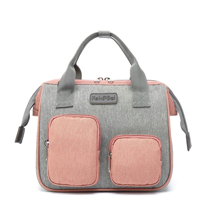 Parker Baby Co. Mini Diaper Backpack Birch Bag - Gray : Target