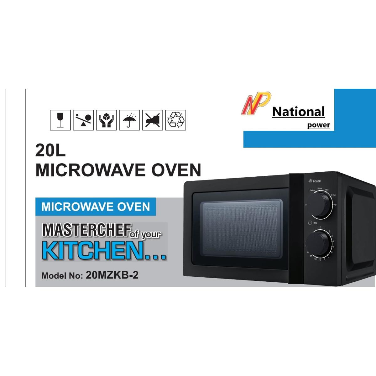 national microwave oven price