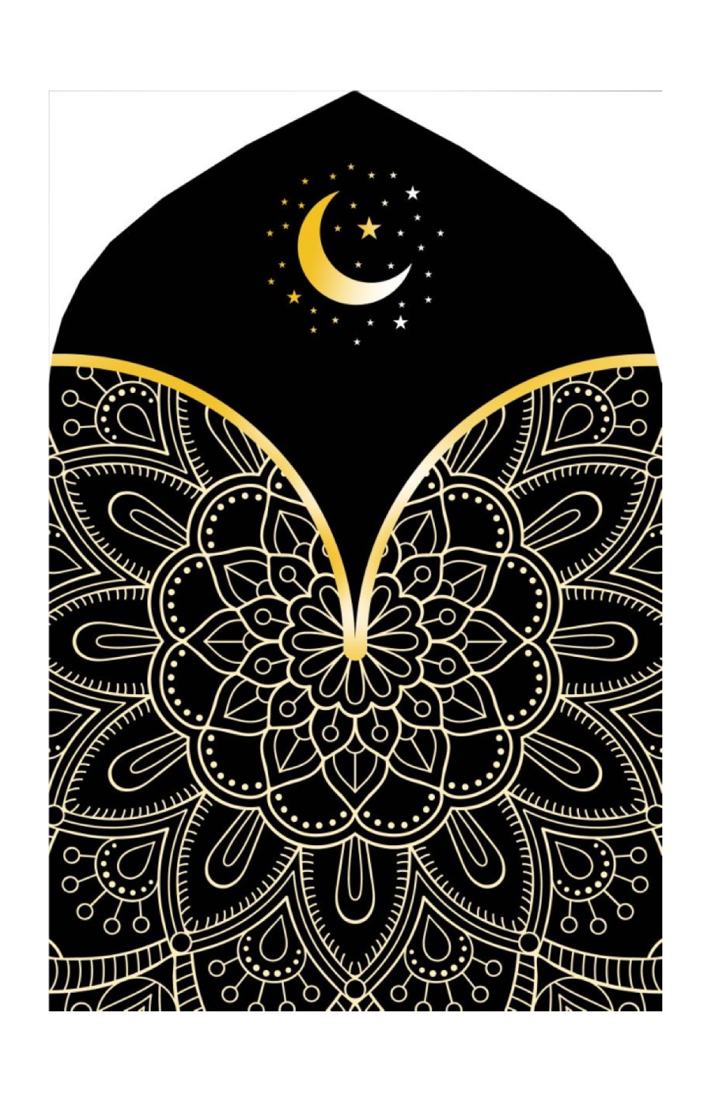 Luxurious Carpet Style 3D Prayer Mat Imported Janamaz Daraz.pk