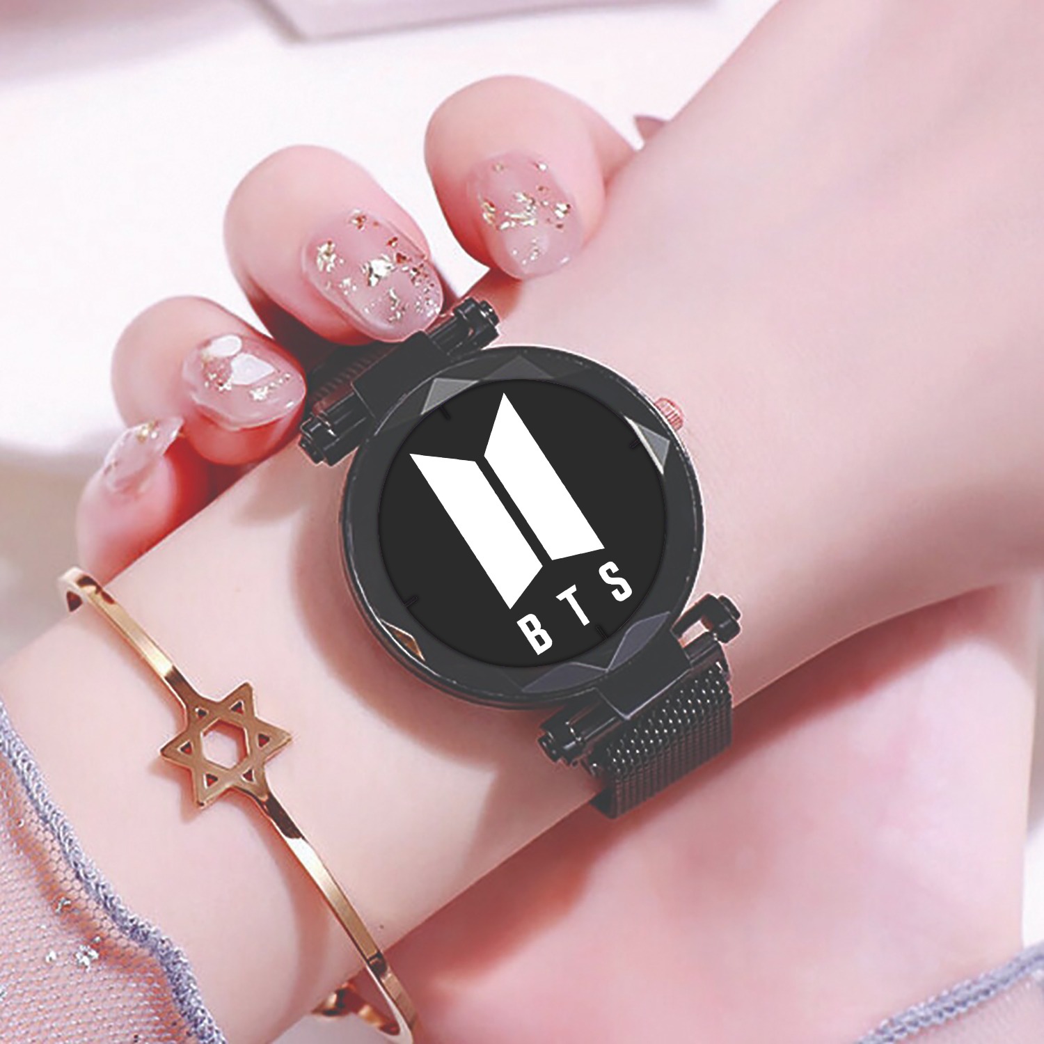 Bts wrist watch new arrivals