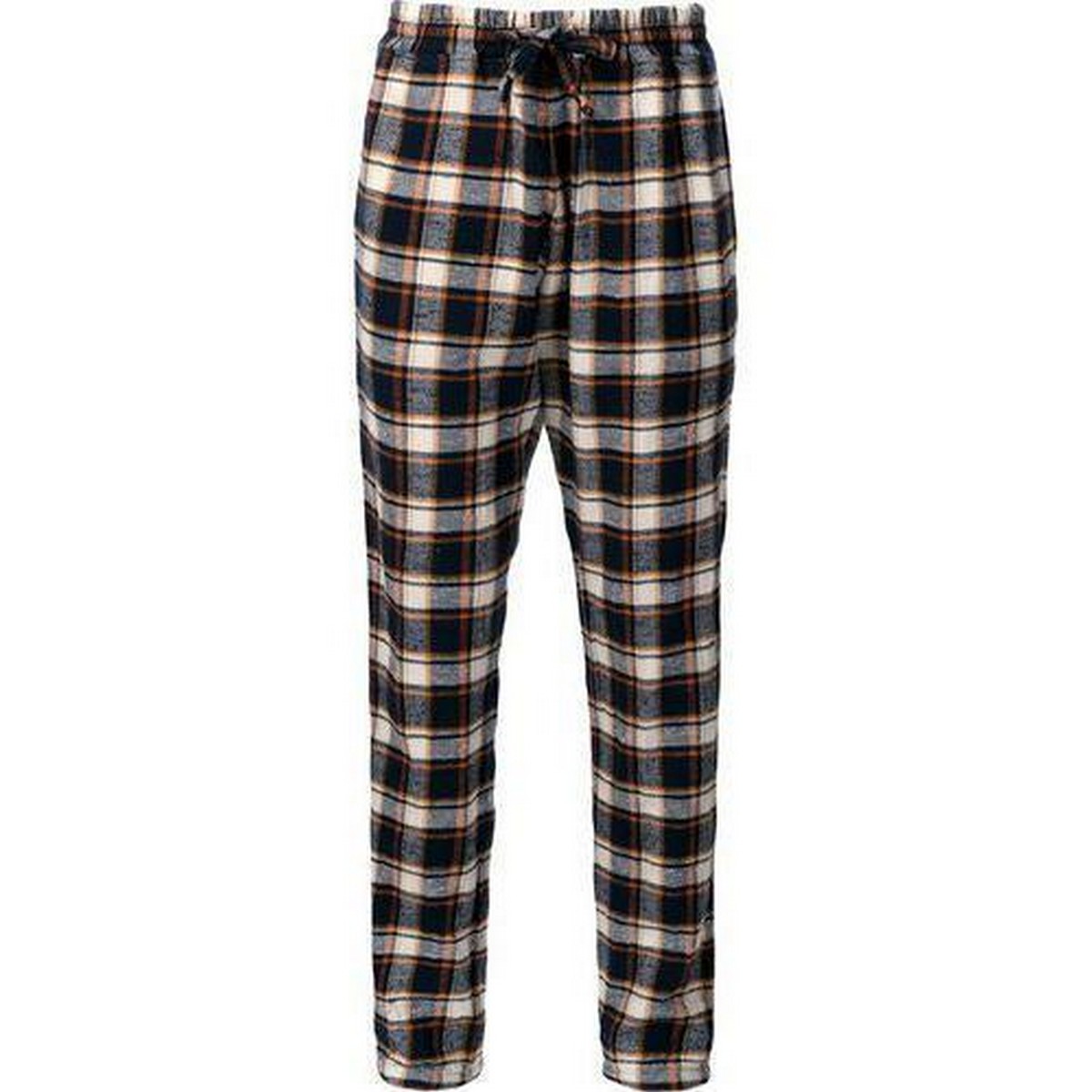 Mens Checkered Lounge Pants Trousers 