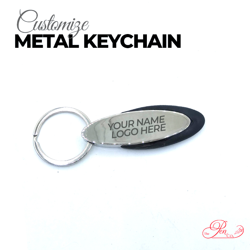 Customized Executive Metal Key Chain / Keyring