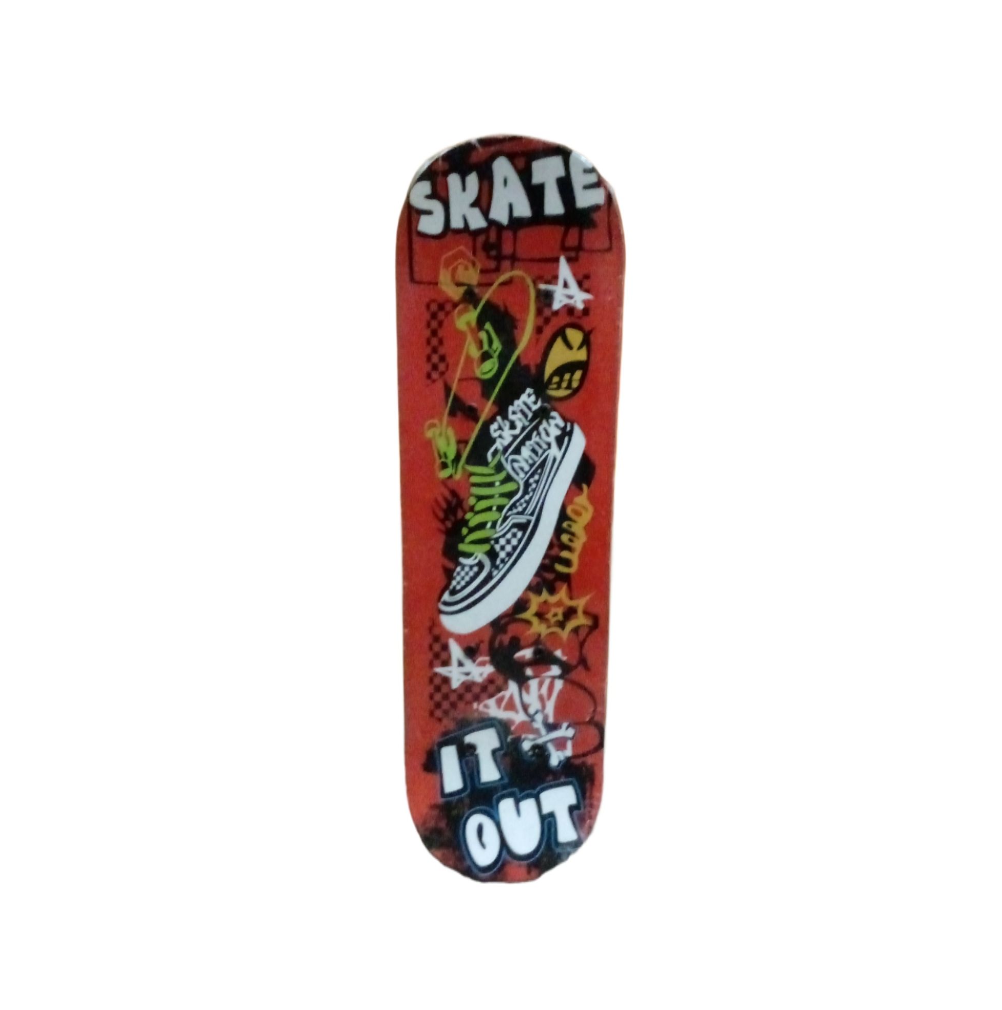 Minhaj Sports Skate board 23inch Medium alien character print