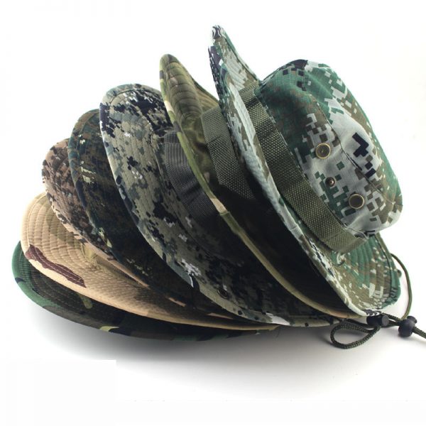 Summer Outdoor Sun Hat Men Uv Protection Bucket Hat for Hiking Camping Beach Safari Round Cap   Boonie Hats for Outdoor Activities Adventure