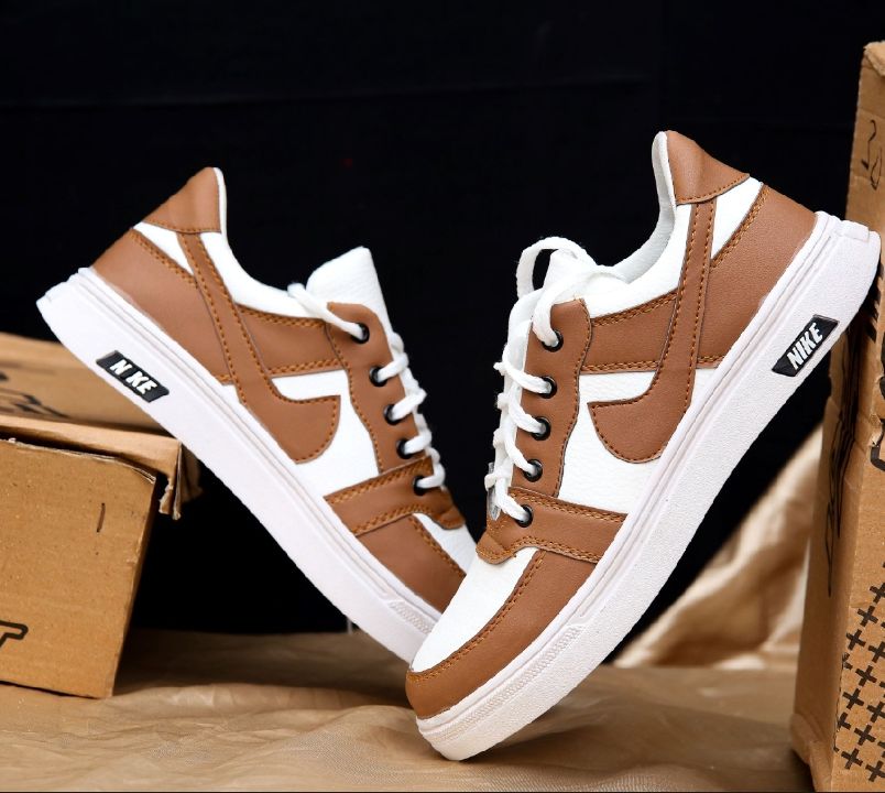 New Trending Stylish Air Style Sneaker Shoes For Mens Light Weight Comfortable Breathable Sneakers For Boys Shoes - Men Shoes