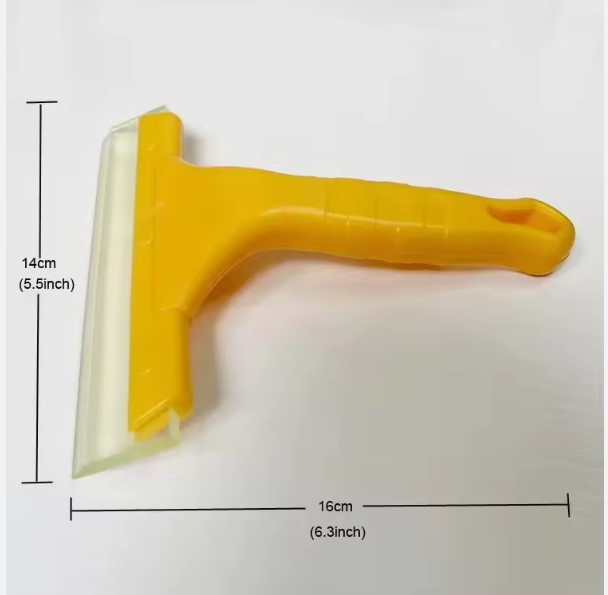 Soft Edge Squeegee Tool For Vinyl Wrap & Window Tint | RockRose Stainless 5-in - Foto 9