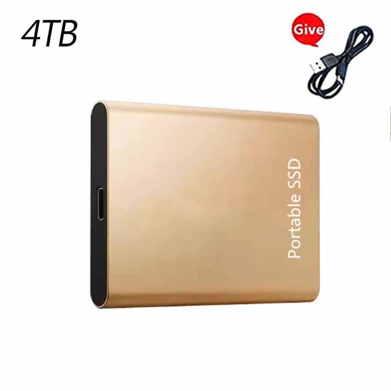 For Xiaomi SSD Flash Hard Drive External Type-C High Speed 4TB 8TB 2TB ...