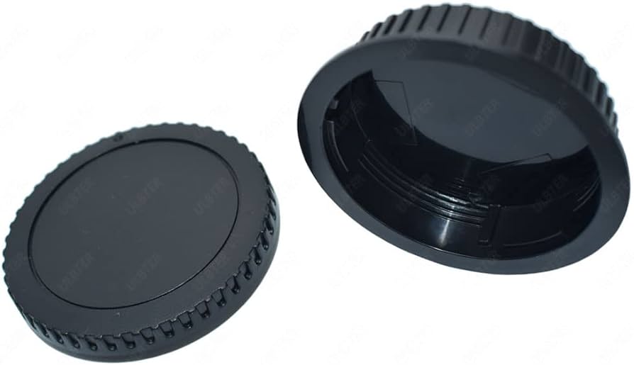 Lens Back Cap + Camera Body Cap Pair For Canon DSLR Cameras Daraz.pk