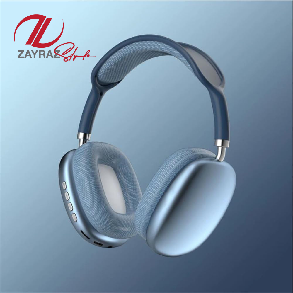 P47 Wireless Headphones, P47 Bluetooth Foldable Headset with Microphone Support FM Radio TF for PC TV Smart Phones & Tablets Etc