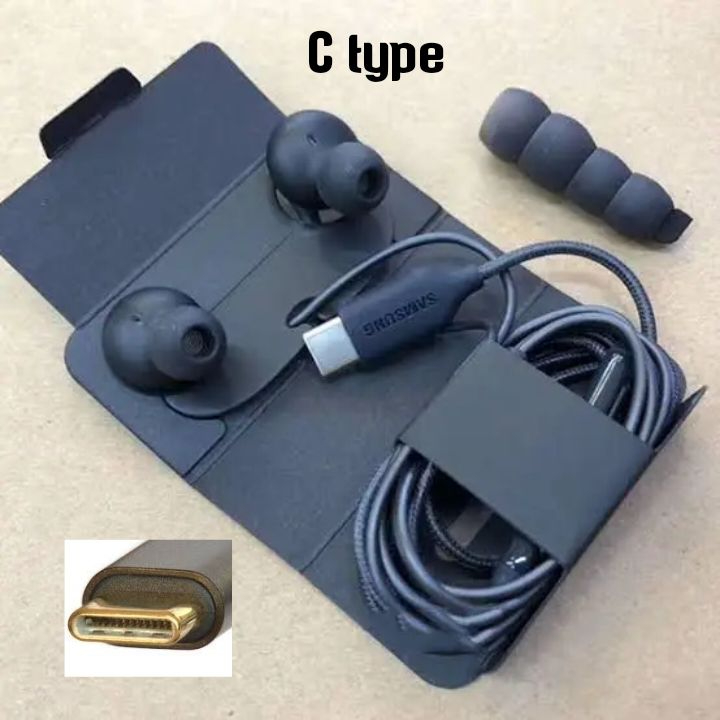 Type C headphones. AKG Handsfree Imported , High Quality Deep Bass / Sound - New Earphones - Headphones - Handfree price in Pakistan