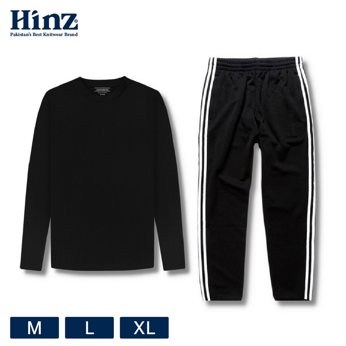Men’s Essential Full Sleeve Night Suit – Premium Comfortable Sleepwear & Loungewear Set
