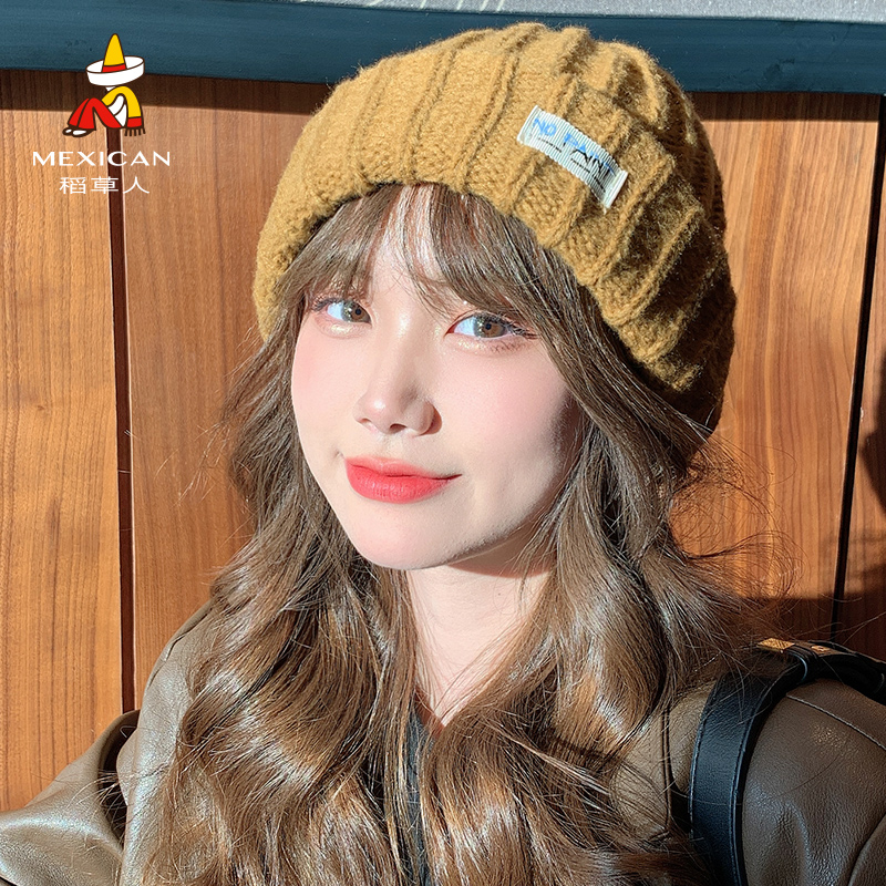 Scarecrow hat women's autumn and winter 