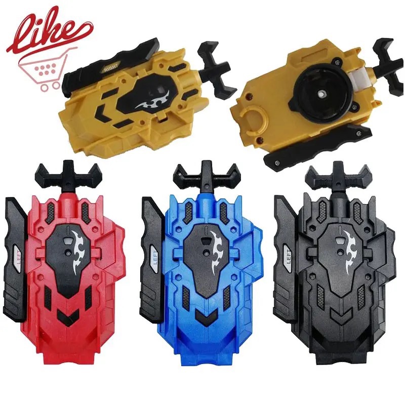 BeybladeX Burst Launcher Accessory - Two-Way Cable Pull with Left and Right Swing Rope