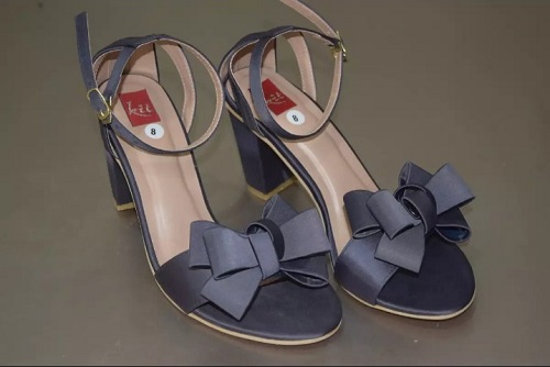 New Arrival Trending Women Butterfly High Heel sandal