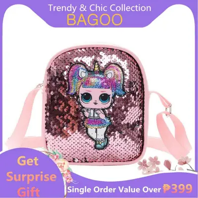 MGA LOL Surprise Lil Scribbles Eye Spy doll bag purse animal print blue  black EC | eBay