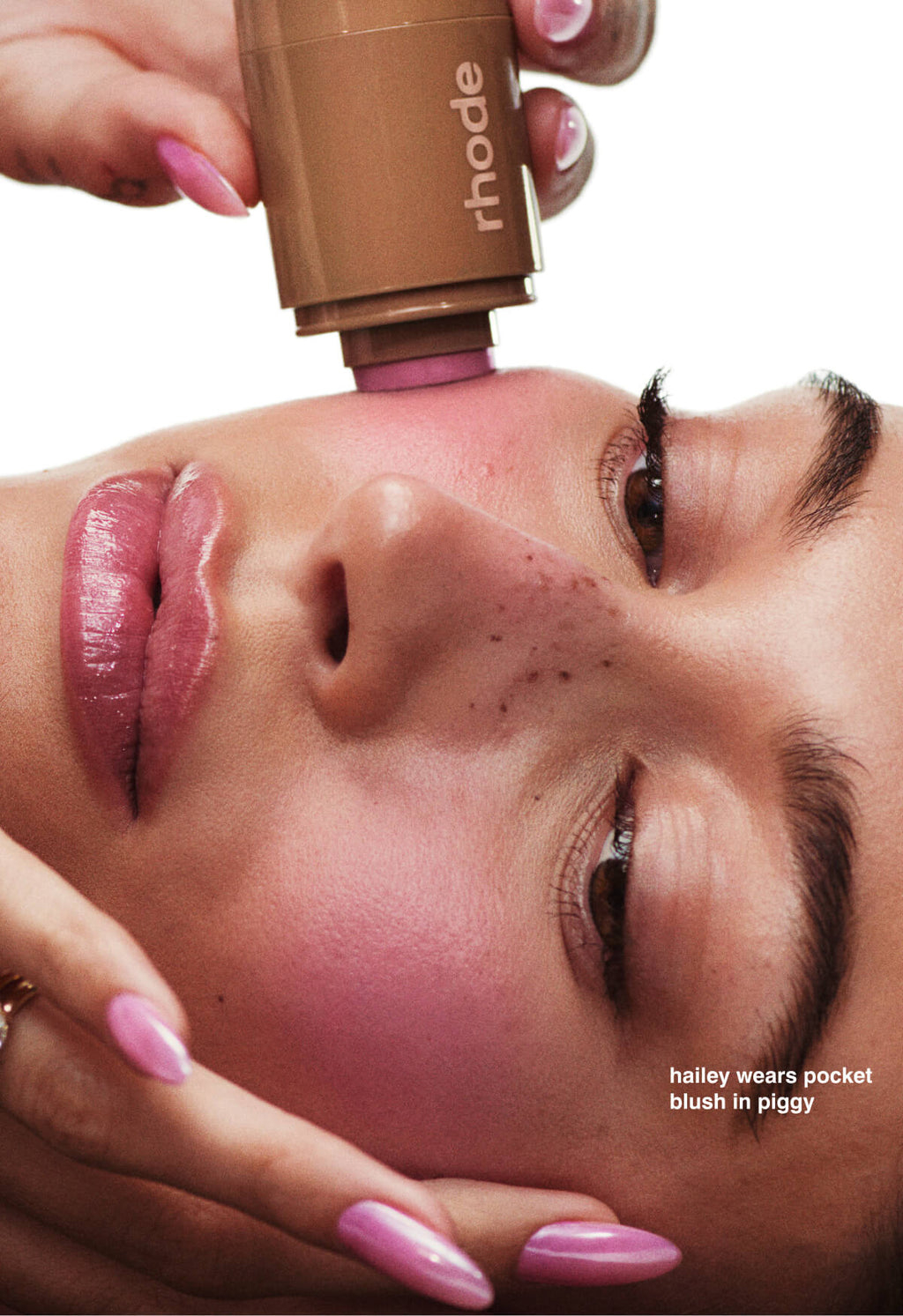 Rhode blush | Rhode Pocket Blush Dupe Natural Cheek Moisturiser Liquid Blush | Rhode Makeup Multi-use Blush | Tint for lips and cheeks