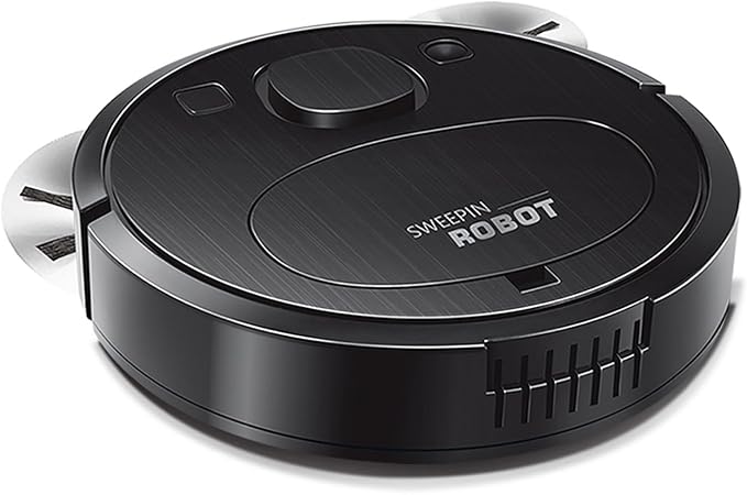 Sweeping And Vaccum Robot Robot Vacuum Cleaner 2 in 1 Sweeping and Mopping Robot Smart  Cordless Floor Cleaner for Home Pet Hair Carpet Tile Smart Robot Vacuum & Mop Cleaner – Strong Suction, Anti-Collision Sensor