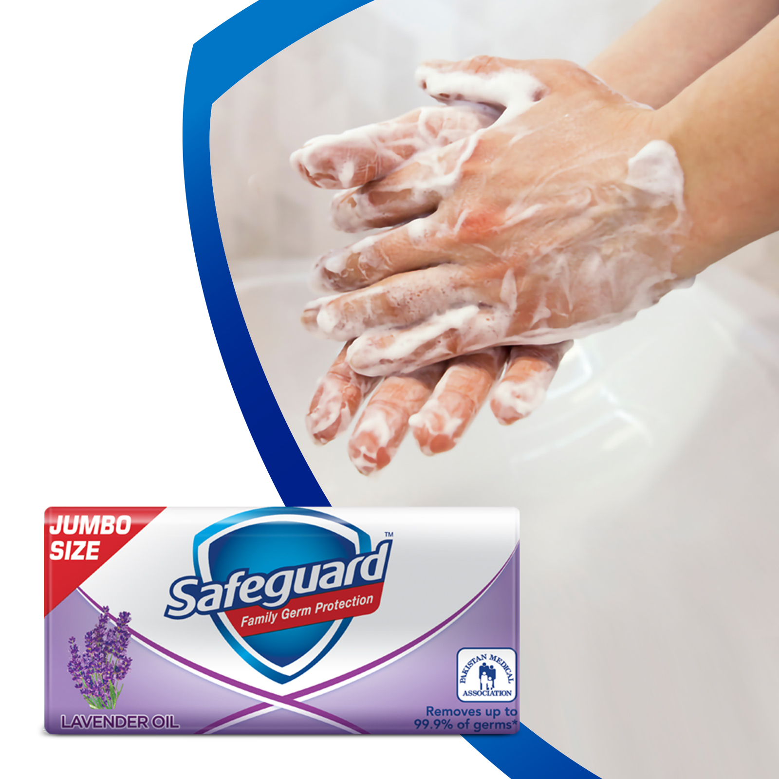 Safeguard Bath Soap Lavender 168gm | Daraz.pk
