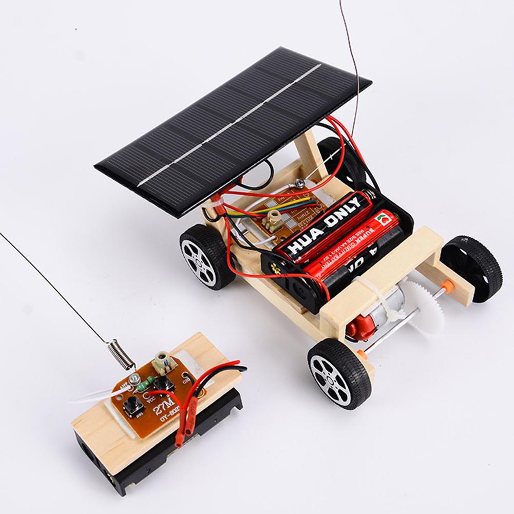 solar powered rc car