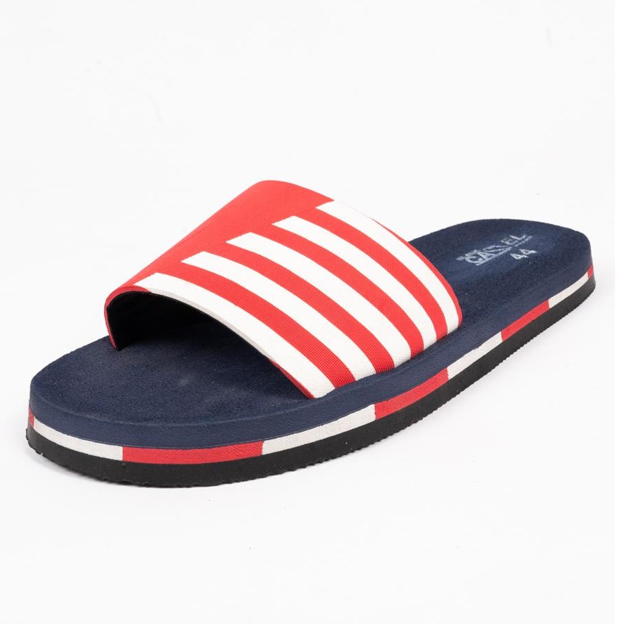 Black Camel Slippers For Men Blue Slippers