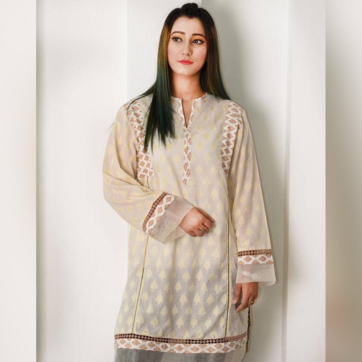 Broshia Lawn Stylish Design Shirt Multicolor For Girls Buy Online At Best Prices In Pakistan Daraz Pk