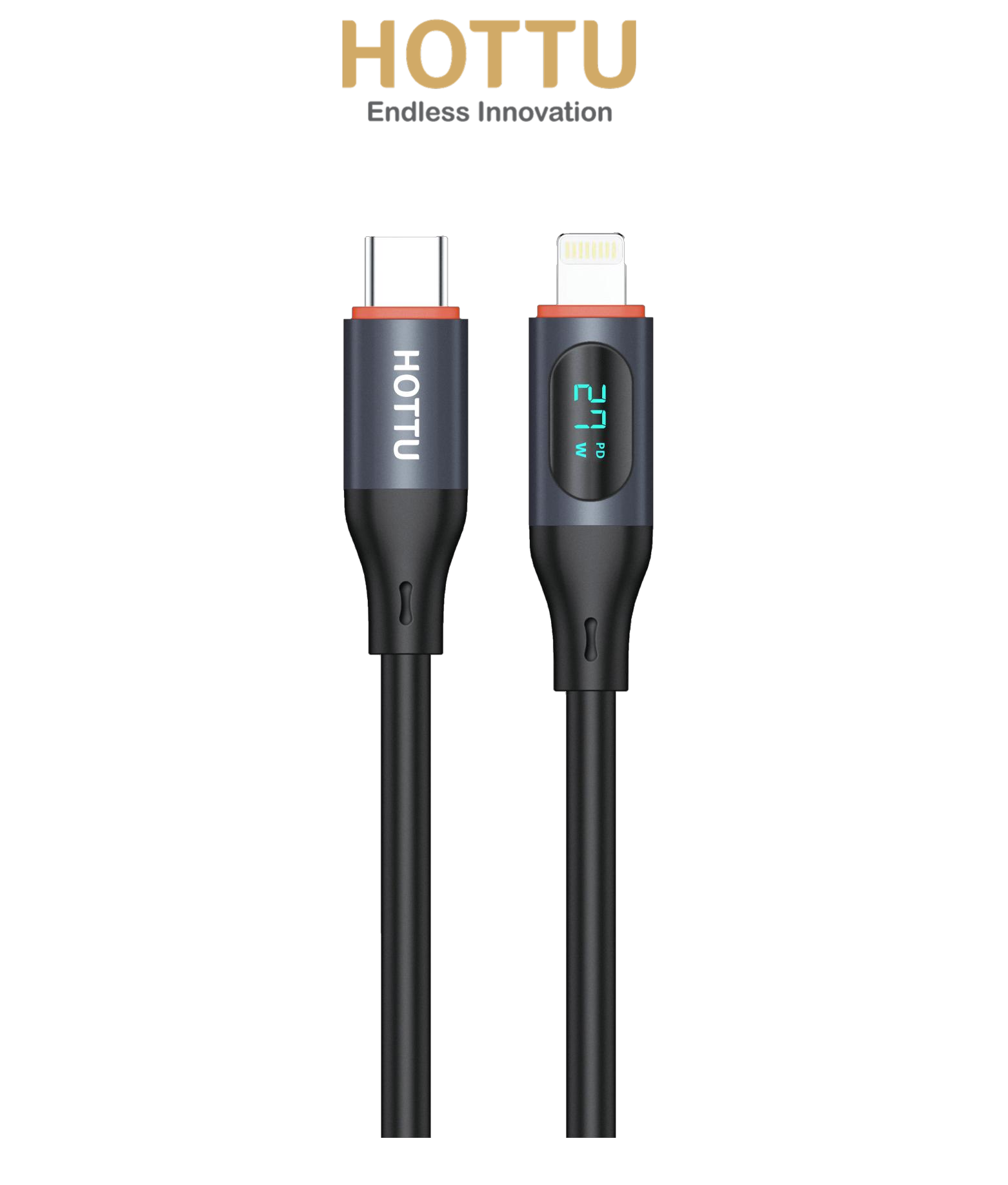 HOTTU CTL32 Type C to Lightning 27w Cable ( Max ) Fast Charging