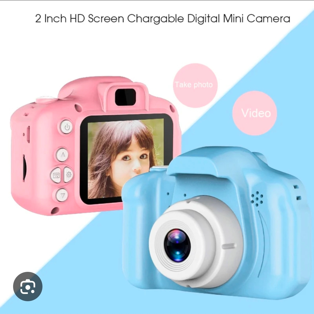 Mini HD Camera for Kids – 1080P HD with Color Display | Kids Digital Camera for Taking Photo | Perfect Gift for Boys & Girls