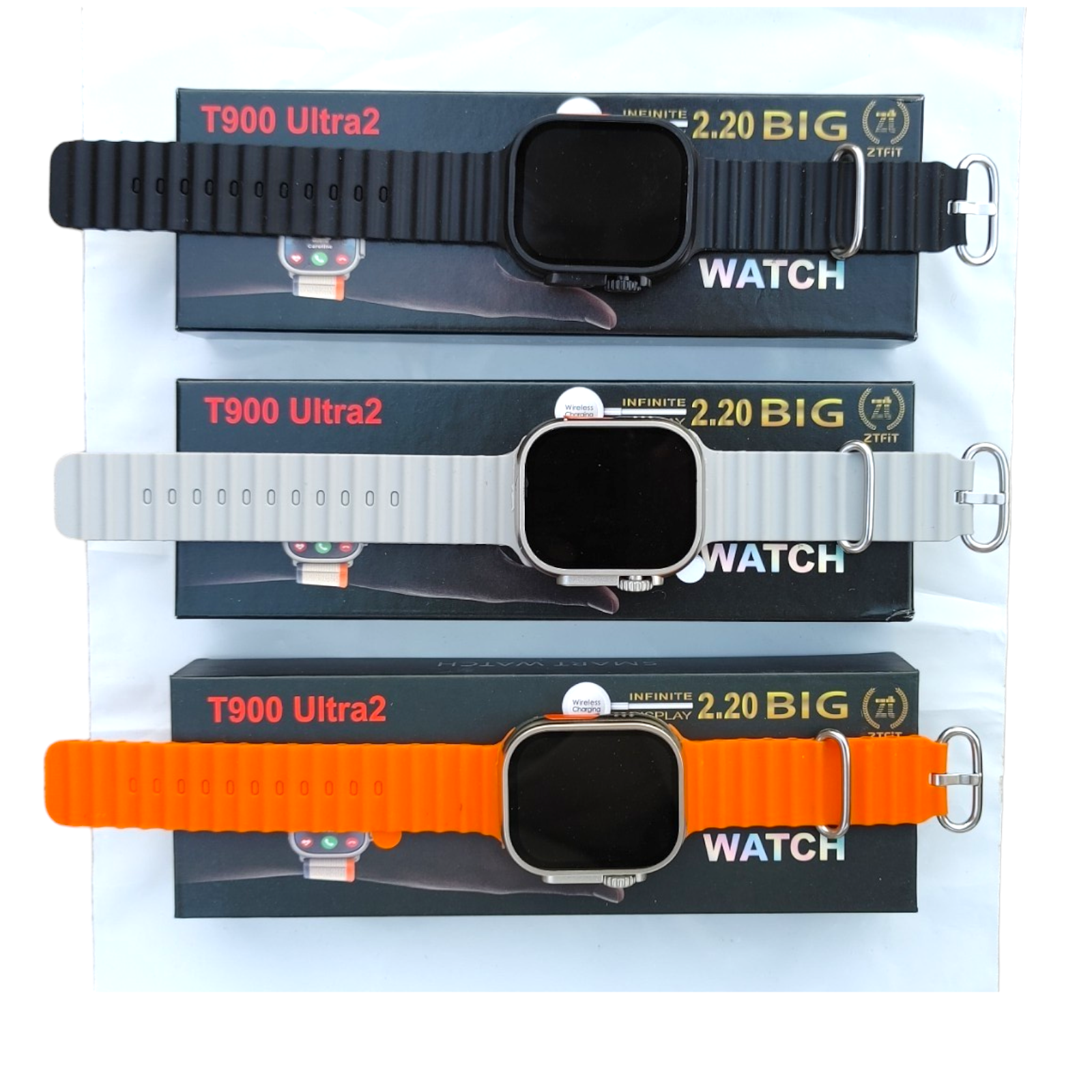 T800 Ultra T900 Ultra 2 Smart Watch 2.20 Big Infinite Display