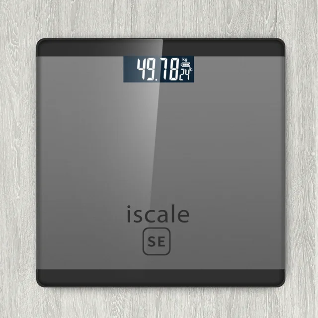 Household Precision Electronic Weighing Scale Adult Healthy Body Health Scale Single-point Type Toughened Glass Bathroom Scale Analog Digital Weight Machine for Body Machine Digital Weight Machine Body weight Machine