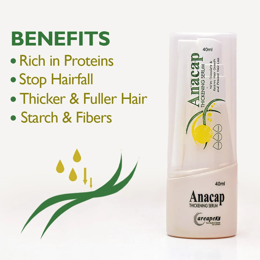 Anacap Hair Serum | Hair Oil and Serum Care | 40ml
