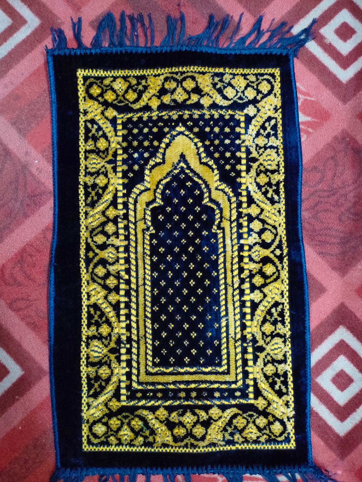 Soft Kids Prayer Mat Jai Namaz For Children Prayer Mat For Kids Janamaz - بچوں کی جائے نماز