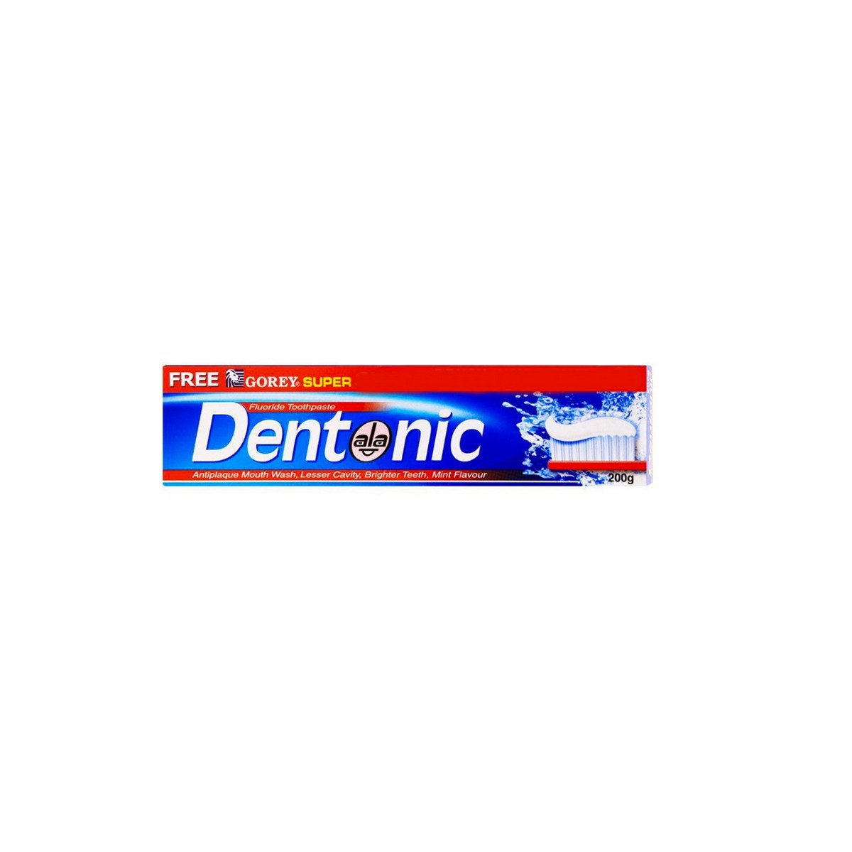 dentonic tooth paste