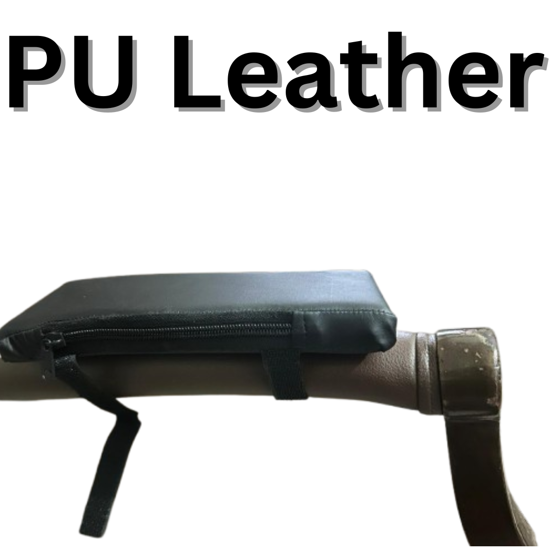 Premium Quality Chair Armrest Pad 1 Pair Memory Foam Office Chair Home Chair Gaming Chair Elbow Pillow Comfortable Support Cushion PU Leather Cushion