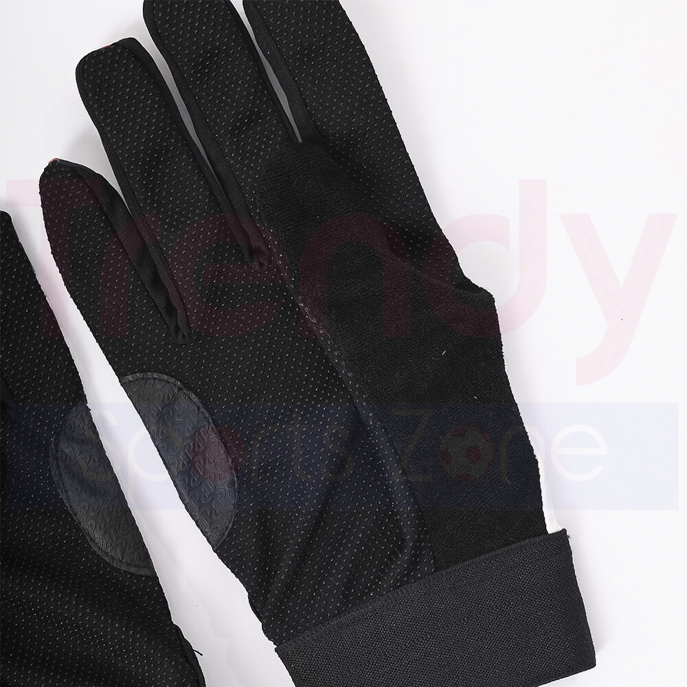 Saki Sports Tape Ball Cricket Gloves | High-Quality Full Finger Batting & Inner Hand Protection