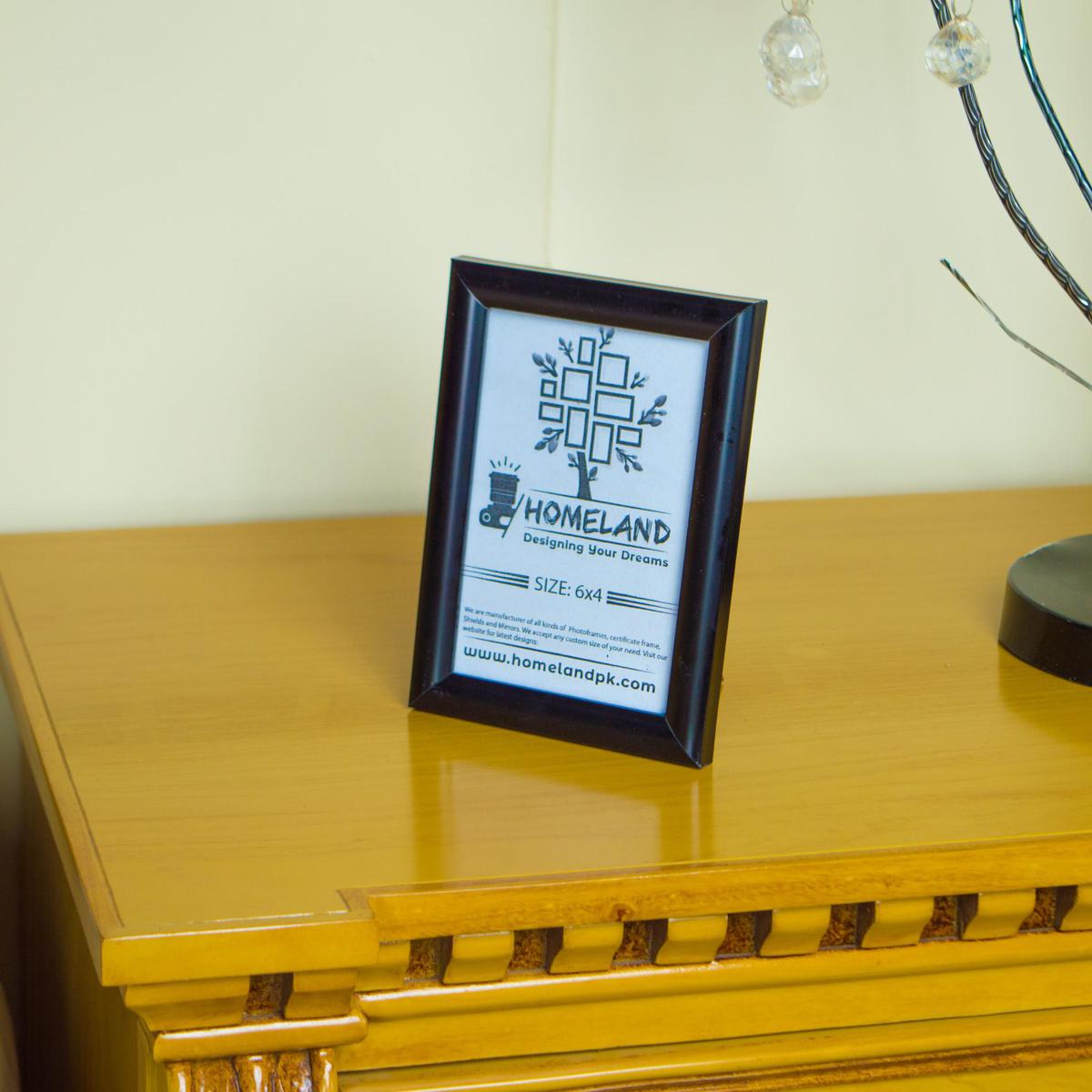 Photo Frame picture Frame Frame Fun Custom frames Foto Frames Bed Sidetable Photo frame 6x4 inch Black Photo frame