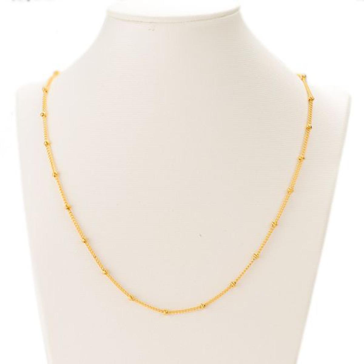 golden chain for girls/women