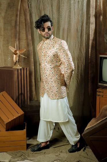 camouflage coach jacket