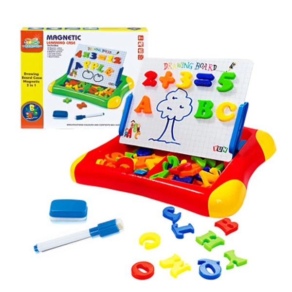 Magnetic Writing Drawing Box Boards Children's Alphabet and Number Learning Sets Toys educational toys