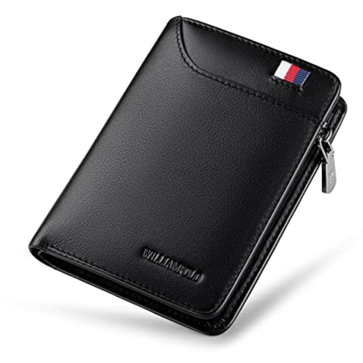 Zip Card Holder |Genuine Leather Wallet for Men and Boys |Zip card pouch |Stylish Leather Card Holder Wallet with Zip – Slim, Smart, and Functional Design | Long and slim wallet for men lZip card holder for men