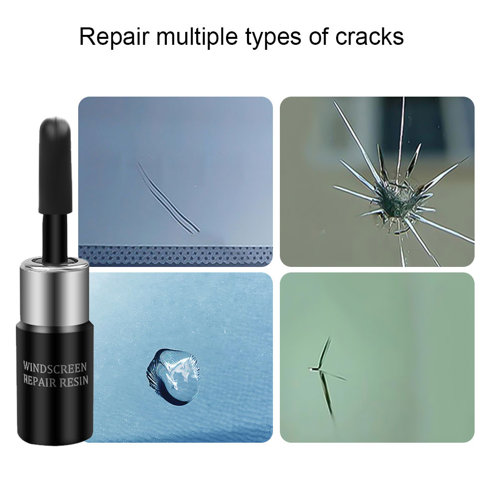 Car Broken Glass Repair Kit Windshield Kit DIY Car Window Tool Glass  Scratch Crack Repair Cream Repair Fluid Easy to use and operate easy to  transport and store | Daraz.pk