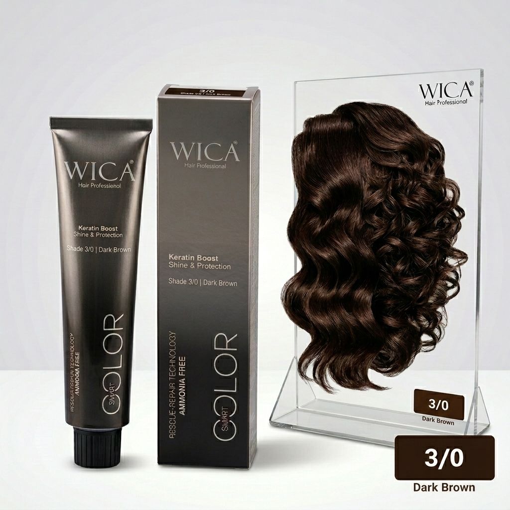 Color Tube 3/0 – Dark Brown | Hair Treatment Care | 100ml