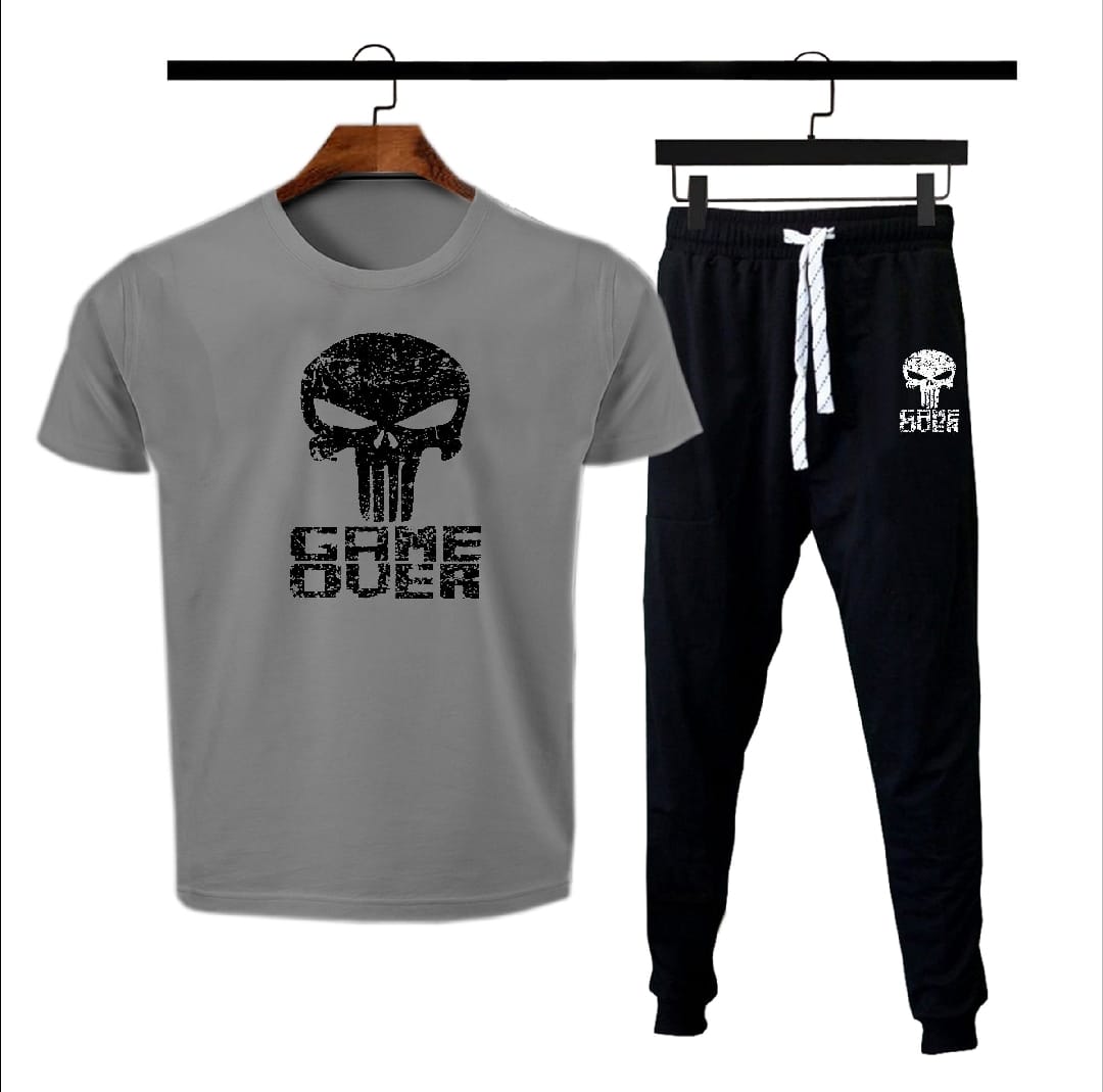 Game of Throns printed Summer Tracksuit T-Shirt and Shorts for Men