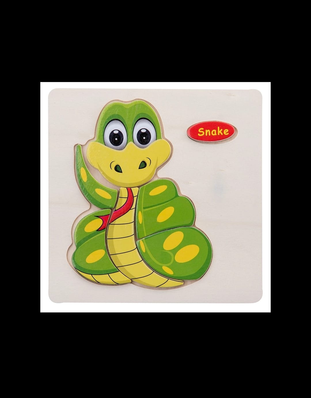 Easy Wooden Puzzle for kids Learning Puzzle for Children