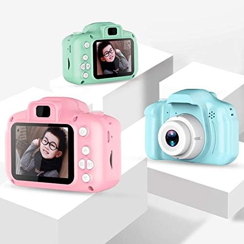 Children Mini Cute Digital Camera 2.0 Inch Take Picture Camera 1080P Children Toys Video Recorder Camcorder