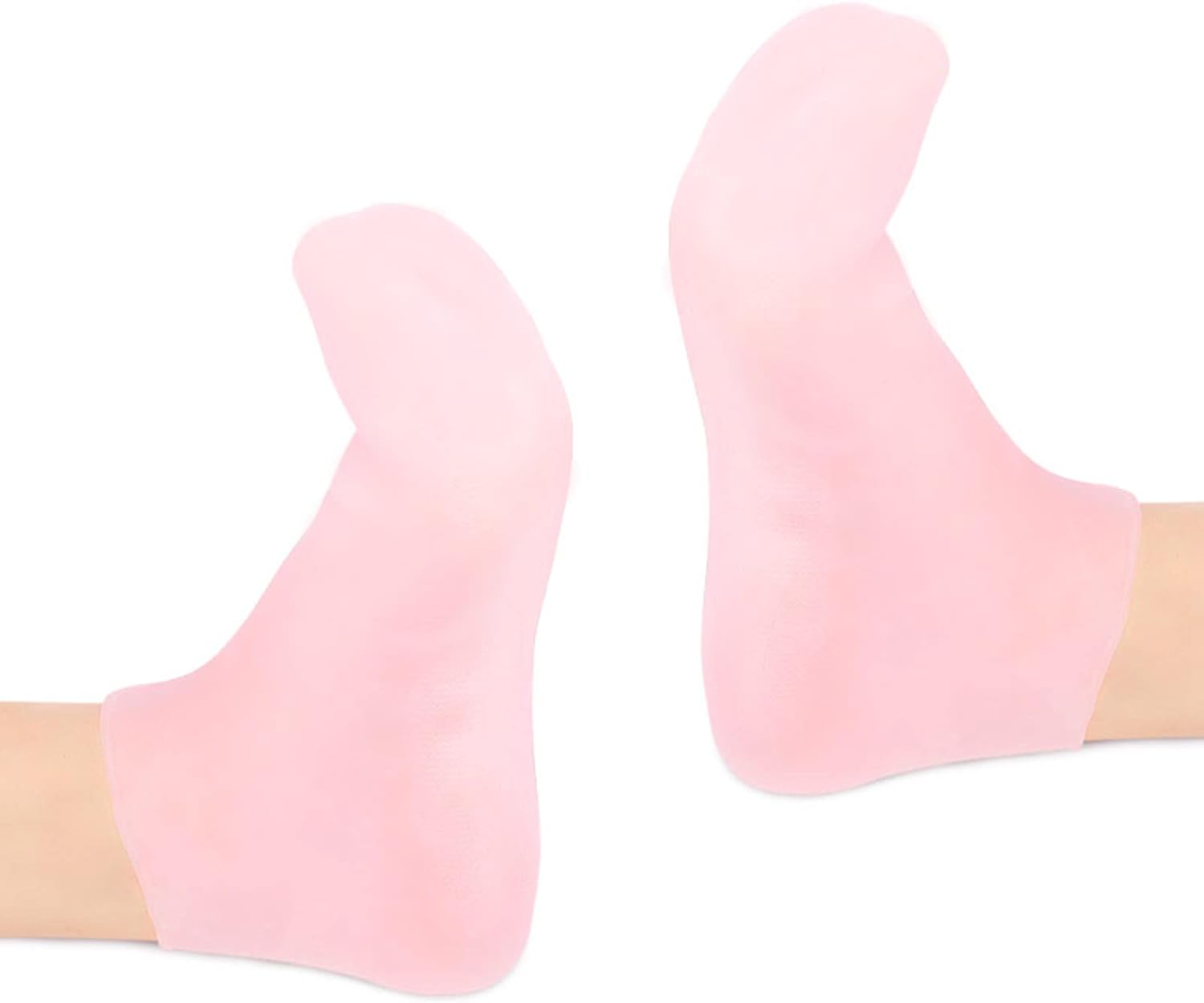 Silicone Moisturizing Gel Heel Socks – Unisex Foot Care and Comfort